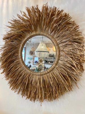 Raffia veidrodis 85cm