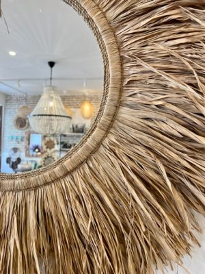Raffia veidrodis 85cm - Image 3